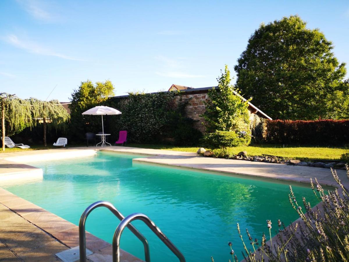 Bed and Breakfast La Morgiane Saint-Germain-les-Vergnes Екстер'єр фото