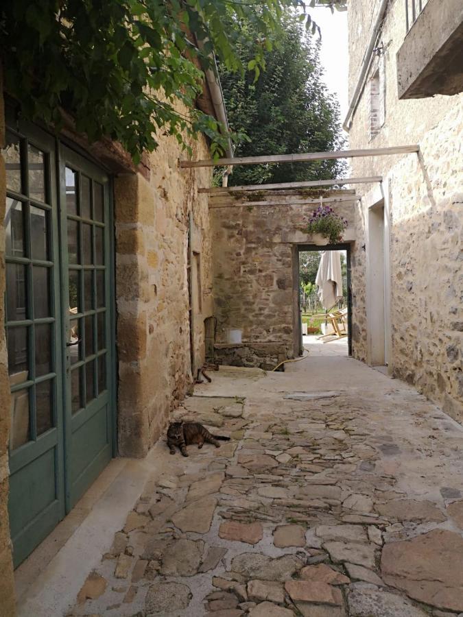 Bed and Breakfast La Morgiane Saint-Germain-les-Vergnes Екстер'єр фото