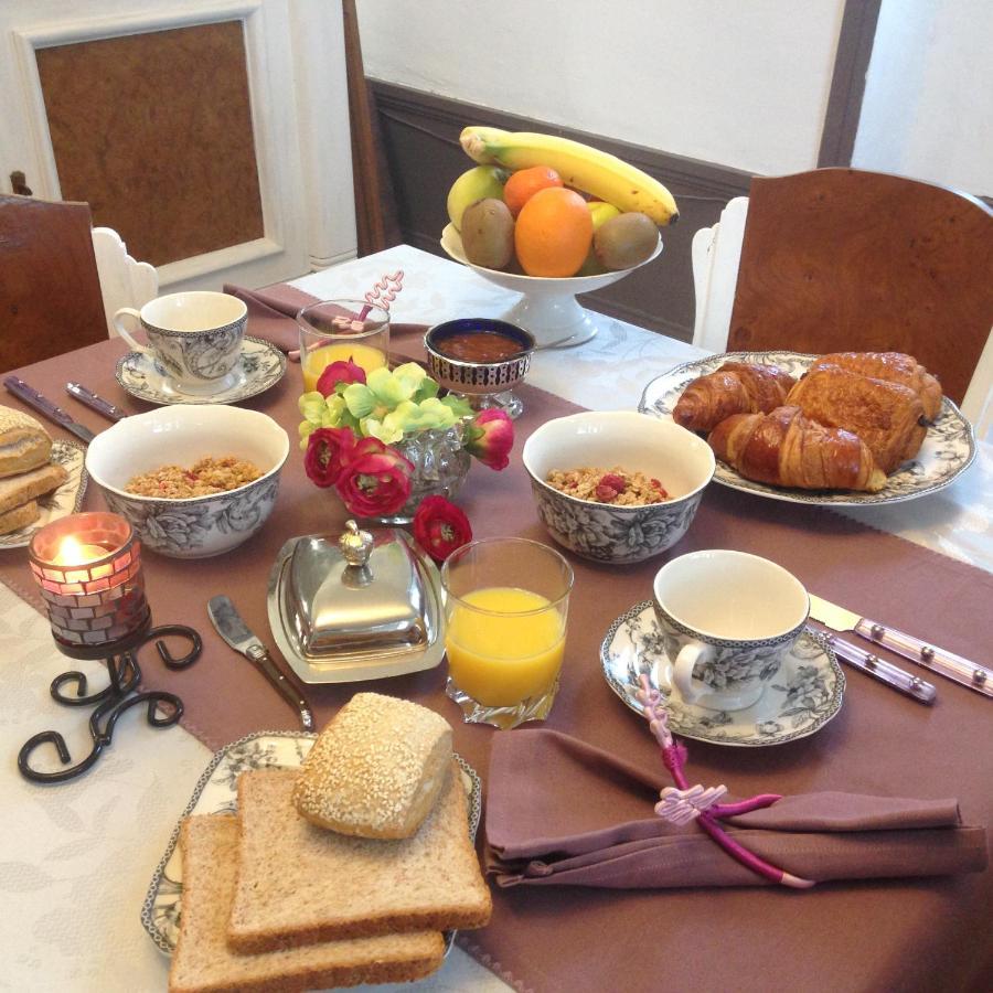 Bed and Breakfast La Morgiane Saint-Germain-les-Vergnes Екстер'єр фото