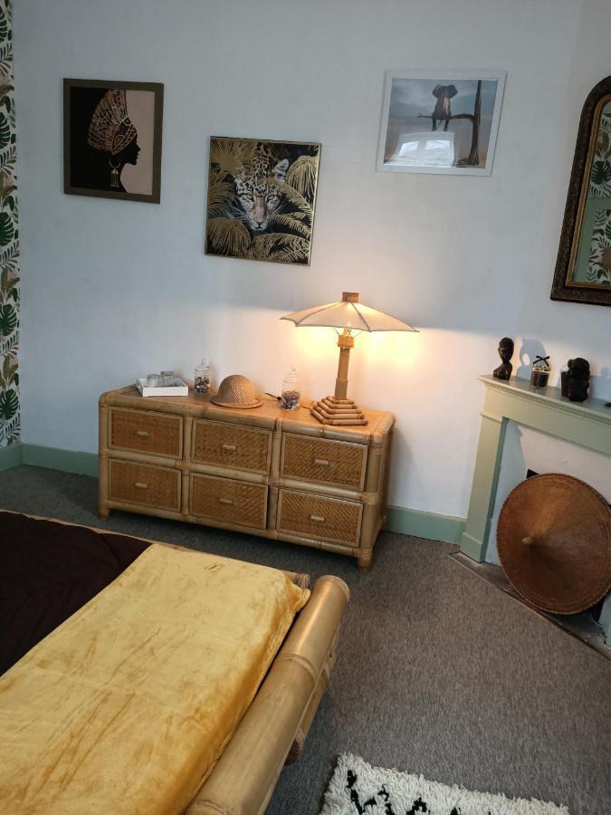 Bed and Breakfast La Morgiane Saint-Germain-les-Vergnes Екстер'єр фото